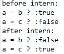 Java常量池解析与字符串intern简单介绍