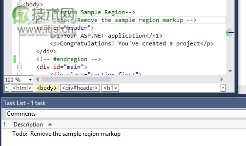 Visual Studio &#8220;14&#8243;中的Web开发新技巧