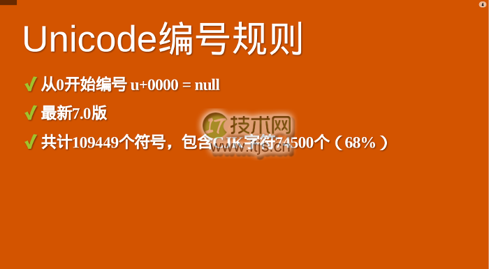 Unicode与JavaScript详解