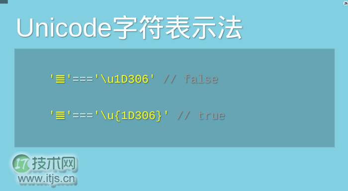 Unicode与JavaScript详解