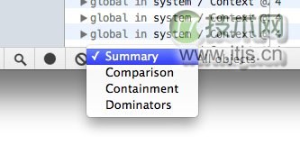 Chrome开发者工具之JavaScript内存分析