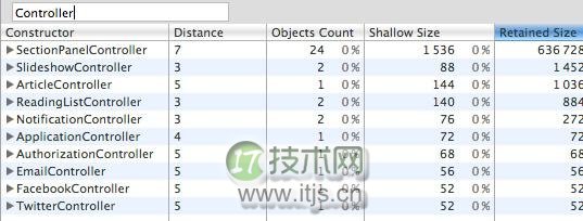 Chrome开发者工具之JavaScript内存分析