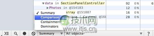 Chrome开发者工具之JavaScript内存分析