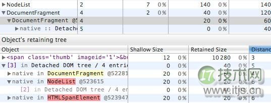 Chrome开发者工具之JavaScript内存分析