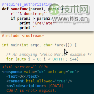 7个高性能JavaScript代码高亮插件