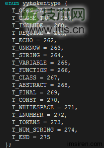 PHP语法分析器：RE2C &amp;&amp; BISON 总结