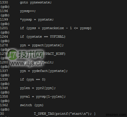 PHP语法分析器：RE2C &amp;&amp; BISON 总结