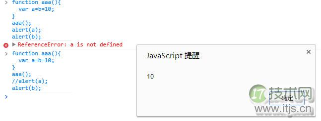 JavaScript作用域详解