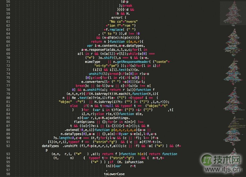 圣诞节，把你的 JavaScript 代码都装扮成圣诞树吧