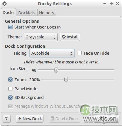 Linux下如何修复Lubuntu中的Docky混合错误