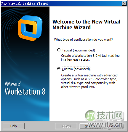 VMWare Workstation 8环境下安装ubuntu12(图解)