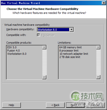 VMWare Workstation 8环境下安装ubuntu12(图解)