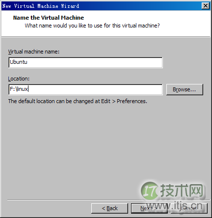 VMWare Workstation 8环境下安装ubuntu12(图解)