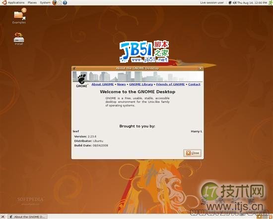 Ubuntu 8.10 Intrepid Ibex Alpha4 官方正式版下载