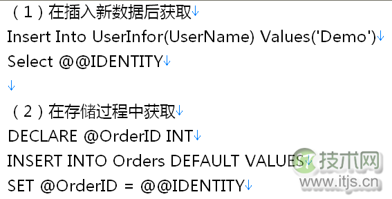 SQL Server 2005数据库中设置自动编号字段实例解析