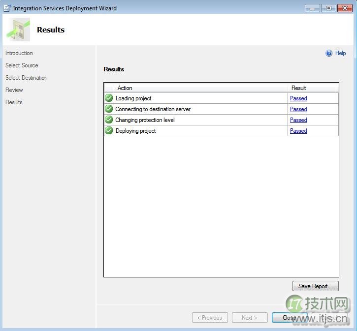 微软 BI 系列随笔 - SSIS 2012 基础 - SSIS 项目部署模型