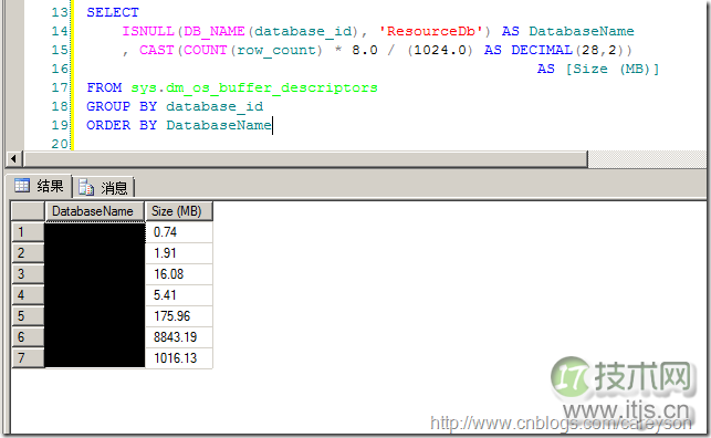 浅谈SQL Server对于内存的管理(1)