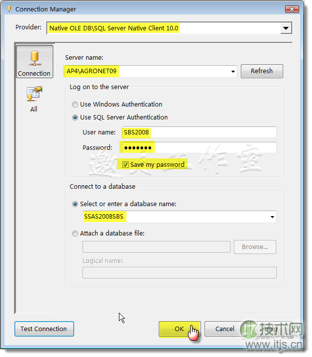 SSAS Step by Step学习笔记一(1)