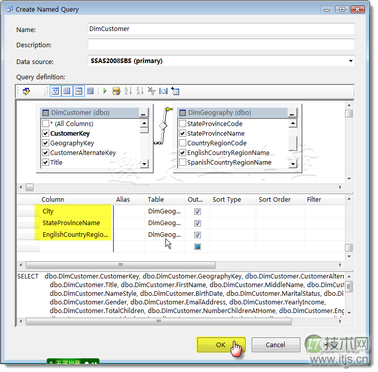 SSAS Step by Step学习笔记一(1)