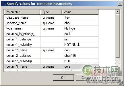 SQL Server 2008数据库中如何使用表值参数(1)