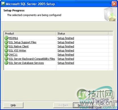 安装SQL Server 2005实例环境图解（多图）(1)