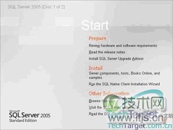 安装SQL Server 2005实例环境图解（多图）(1)