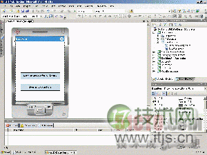 使用Visual Studio 2005设计设备应用程序的用户界面和数据(1)