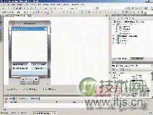 使用Visual Studio 2005设计设备应用程序的用户界面和数据(1)