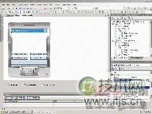 使用Visual Studio 2005设计设备应用程序的用户界面和数据(1)