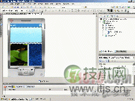 使用Visual Studio 2005设计设备应用程序的用户界面和数据(1)