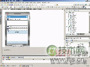 使用Visual Studio 2005设计设备应用程序的用户界面和数据(1)