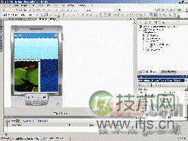 使用Visual Studio 2005设计设备应用程序的用户界面和数据(1)