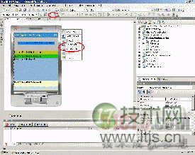 使用Visual Studio 2005设计设备应用程序的用户界面和数据(1)
