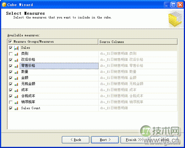 SQL Server 2005 Analysis服务实践之起步(1)